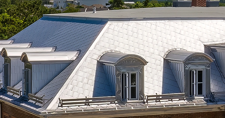 Inspection de toiture par dronerdl à Rimouski
