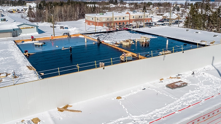 Suivi de chantier par drone : une vision claire de l’avancement des travaux