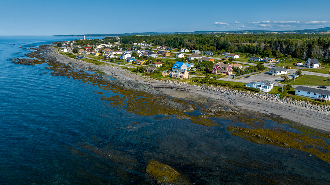 Mise en valeur de territoires, lieux et projets par drone